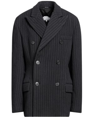 Maison Margiela Coat - Black