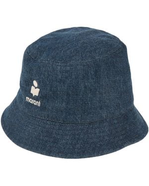 Isabel Marant Hat Cotton - Blue