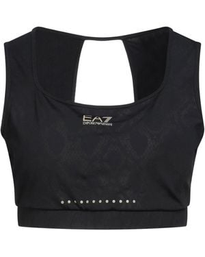 EA7 Top Polyamide, Elastane - Black