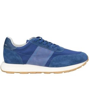 Philippe Model Sneakers Leather, Textile Fibers - Blue
