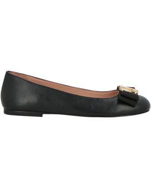 Love Moschino Ballerina - Schwarz