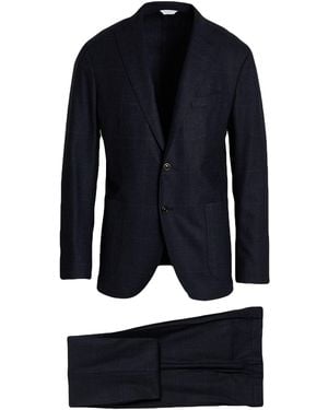 Boglioli Suit Virgin Wool - Blue