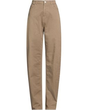 Trussardi Pants - Natural