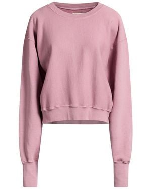 Les Tien Lilac Sweatshirt Cotton - Pink