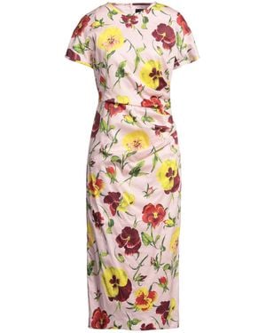 Weekend by Maxmara Cotton Arte1234 Dress in Pink | Lyst