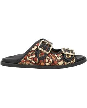 Momoní Sandals - Brown