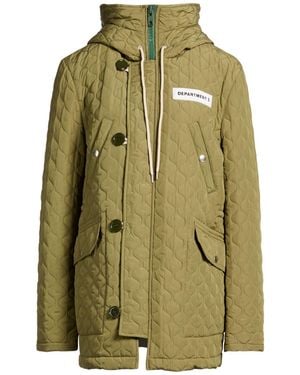 Department 5 Coat Polyamide - Green