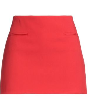 Ferragamo Mini Skirt - Red