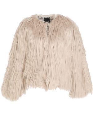 Pinko Shearling & Teddy - Natural