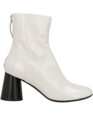 Halmanera Botines De Caña Alta - Blanco