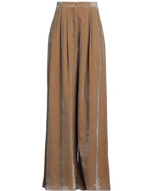 Momoní Pants Viscose, Polyester, Polyamide - Brown