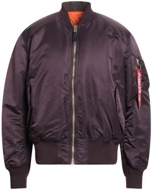 Alpha Industries Jacket Nylon - Blue