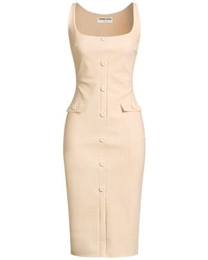 La Petite Robe Di Chiara Boni Midi Dress - Natural