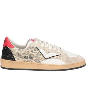 4b12 Sneakers Leather - White