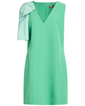 ANNA SIRICO COUTURE Mini Dress - Green