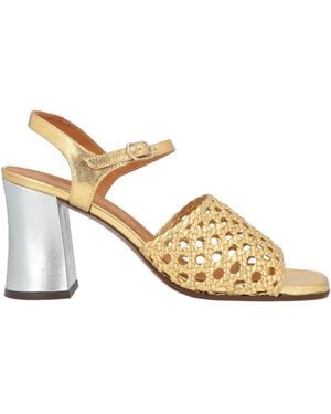 Chie Mihara Sandals Leather - Metallic