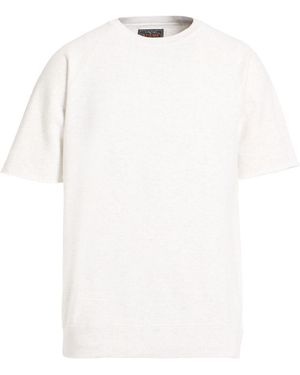 Beams Plus Sweatshirt - White