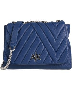 ARMANI EXCHANGE Cross-Body Bag - Blue