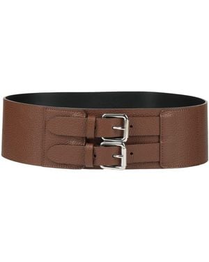 Eleventy Platinum Belt Leather - Brown