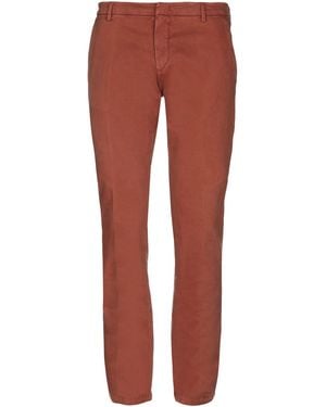 Michael Coal Pants Cotton, Elastane - Red