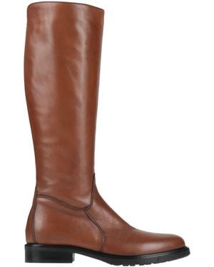 Laura Bellariva Boot Calfskin - Brown