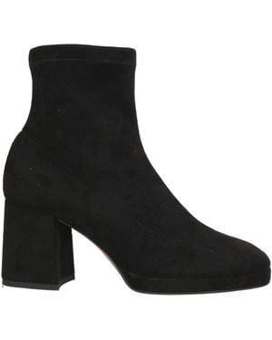 Fabio Rusconi Ankle Boots Synthetic Material - Black