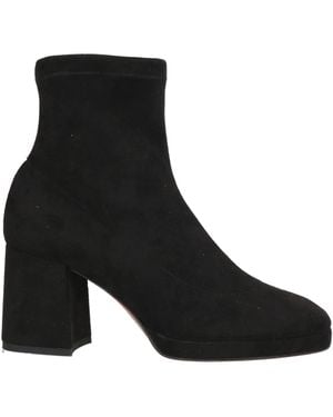 Fabio Rusconi Ankle Boots Synthetisches Material - Black