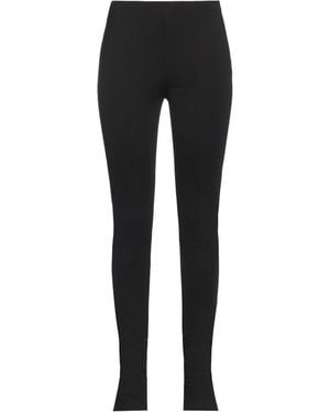 Patrizia Pepe Pants Viscose, Polyamide, Elastane - Black