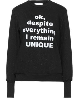 Brand Unique Sweatshirt - Black