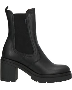 Nero Giardini Ankle Boots Leather - Black