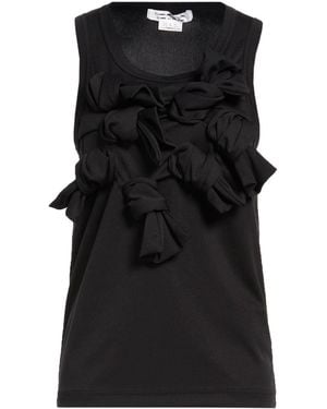 Comme des Garçons Top - Schwarz