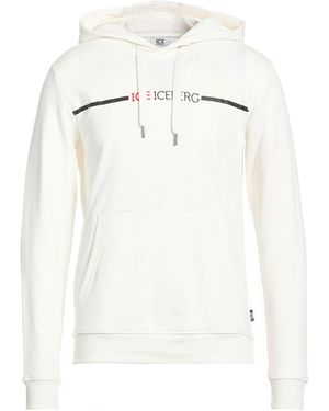 Ice Iceberg Sweatshirt - White