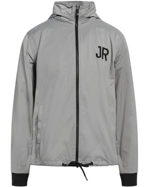John Richmond Jacket Cotton, Polyester - Gray