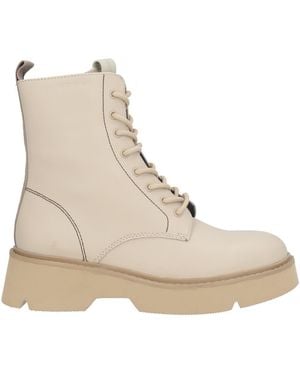 Stonefly Ankle Boots Leather - Natural