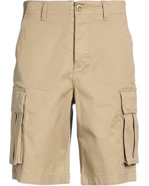 AllSaints Shorts & Bermuda Shorts Organic Cotton, Elastane - Natural