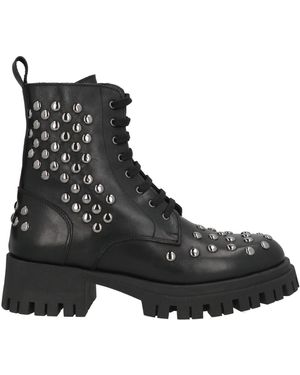 Ovyè Ankle Boots Calfskin - Black