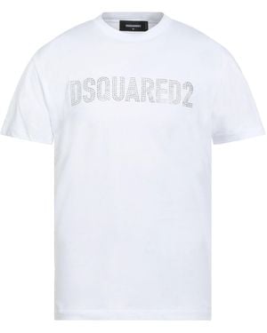 DSquared² T-Shirt - Bianco