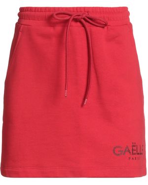 Gaelle Paris Mini Skirt - Red