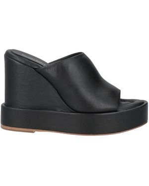 Paloma Barceló Sandals - Black