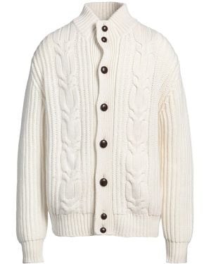 Malo Strickjacke - Weiß
