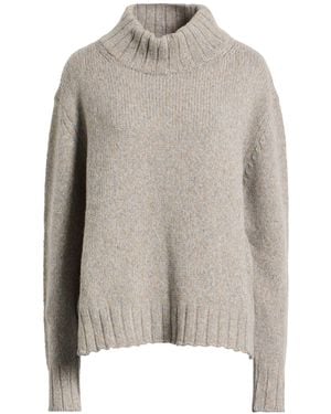 Aragona Turtleneck Baby Alpaca Wool, Merino Wool - Grey
