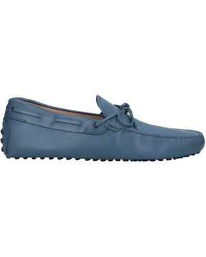 Tod's Mokassin - Blau