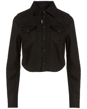 DSquared² Jeanshemd - Schwarz
