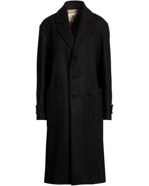 Barena Coat Wool, Polyamide - Black
