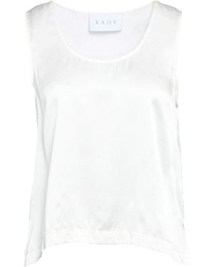 Kaos Top - Weiß