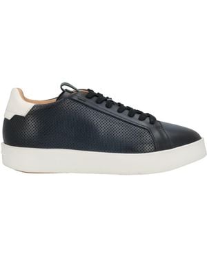 Santoni Trainers - Blue