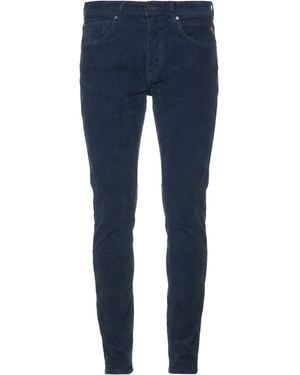 Replay Pants Cotton, Elastane - Blue