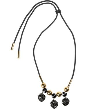 Marni Necklace Metal - Metallic