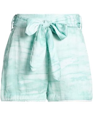 Bella Dahl Shorts & Bermuda Shorts Tencel Lyocell - Blue