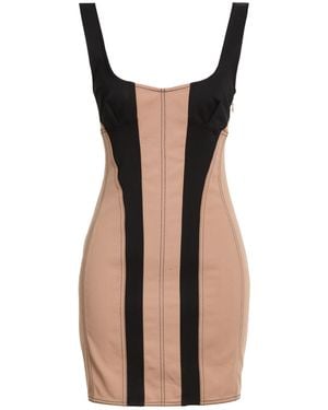 Pinko Mini Dress Cotton, Elastane, Viscose, Polyamide - Multicolor